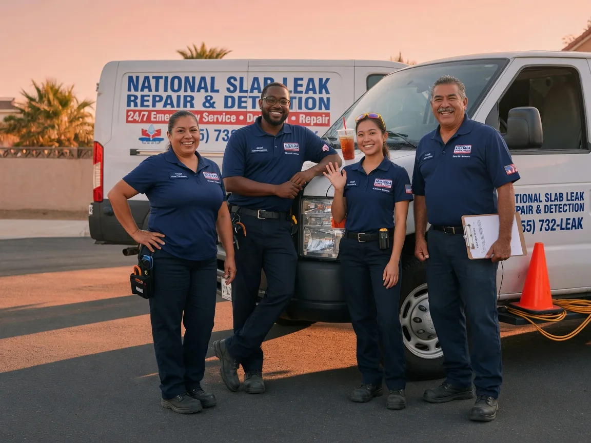 Slab Leak Detection company in New Lisbon, NY